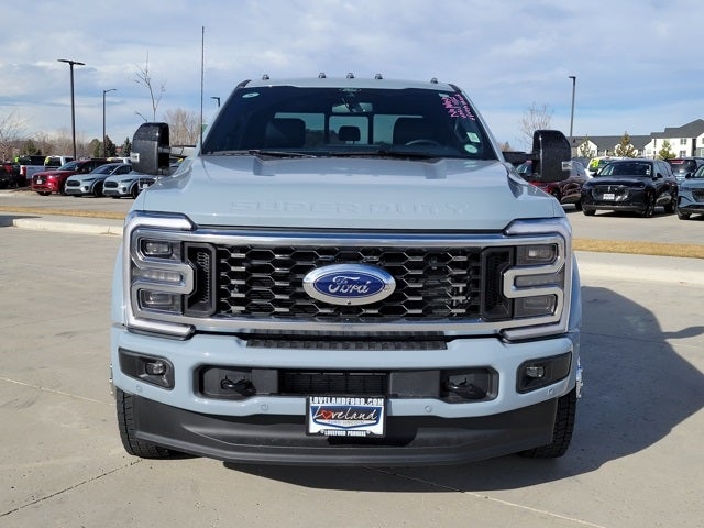 2026 Ford F-450SD Platinum DRW