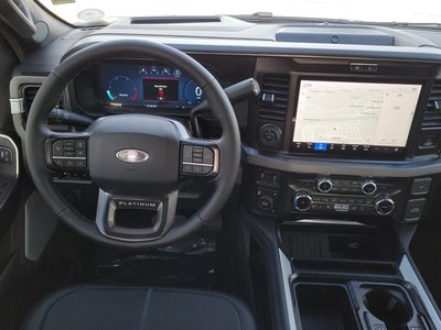 2026 Ford F-450SD Platinum DRW