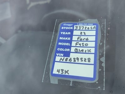 2022 Ford F-450SD Lariat DRW