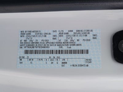 2026 Ford F-250SD XL