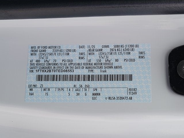 2026 Ford F-250SD XL