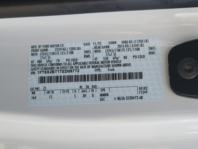 2026 Ford F-250SD XL