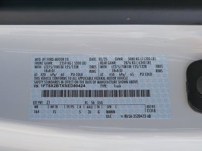2025 Ford F-250SD XL