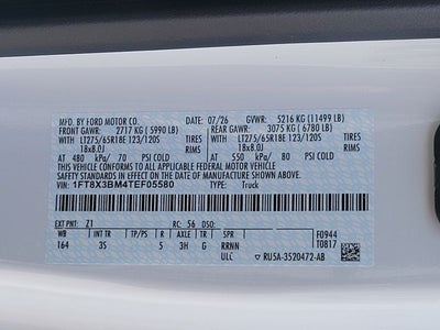2026 Ford F-350 XLT