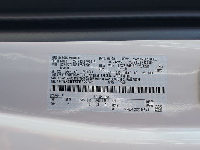 2026 Ford F-350 XL