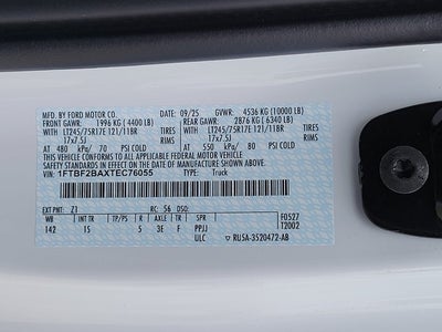 2026 Ford F-250SD XL