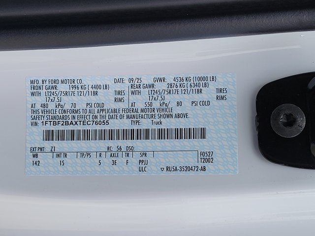 2026 Ford F-250SD XL