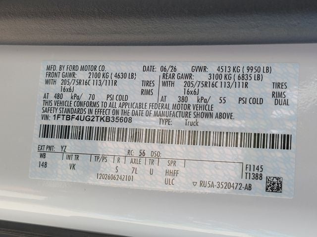 2026 Ford Transit-350 Base