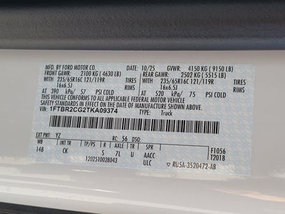 2026 Ford Transit-250 Base