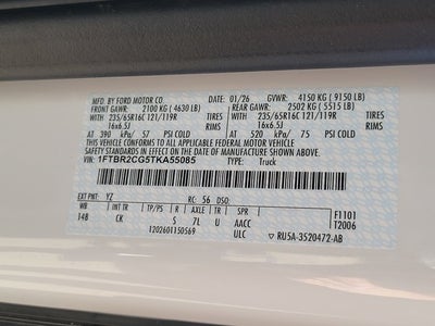 2026 Ford Transit-250 Base