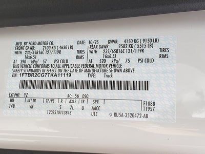 2026 Ford Transit-250 Base