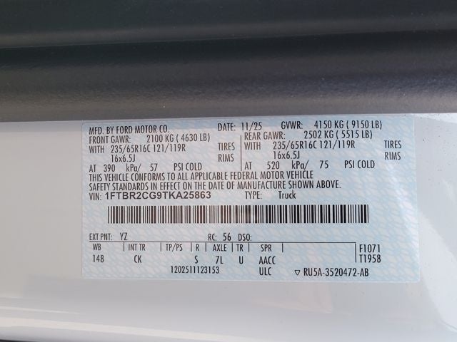 2026 Ford Transit-250 Base