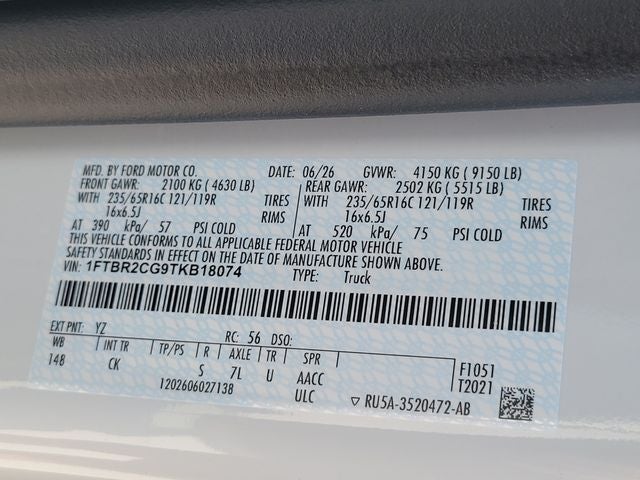 2026 Ford Transit-250 Base