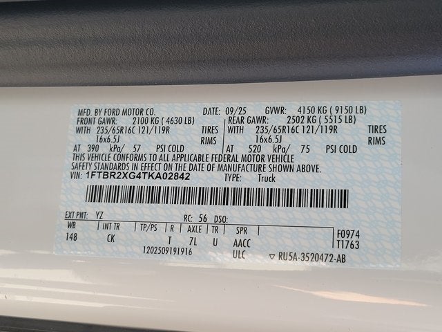 2026 Ford Transit-250 Base