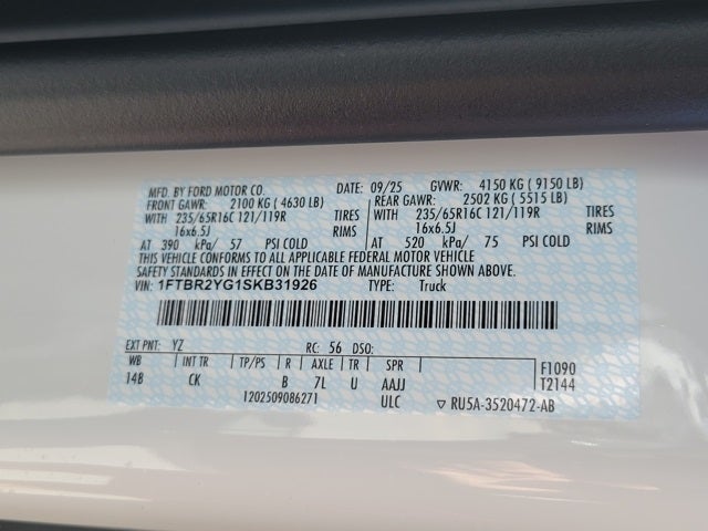 2025 Ford Transit-250 Base