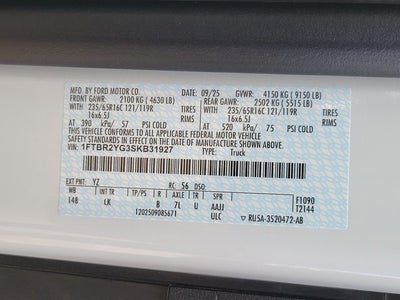 2025 Ford Transit-250 Base