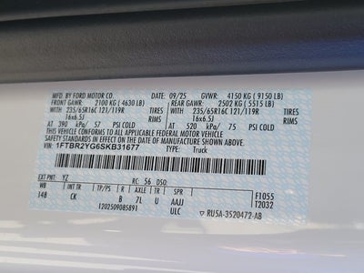 2025 Ford Transit-250 Base