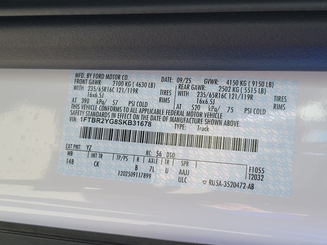 2025 Ford Transit-250 Base