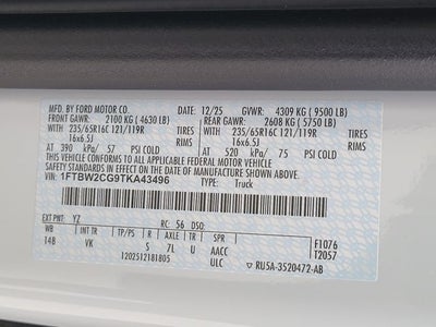 2026 Ford Transit-350 Base