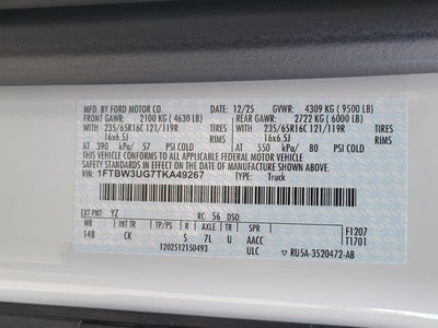 2026 Ford Transit-350 Base