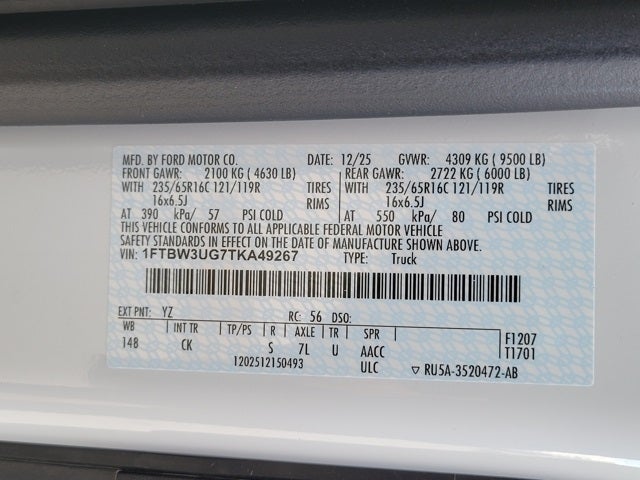 2026 Ford Transit-350 Base