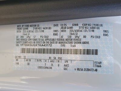 2026 Ford Transit-350 Base