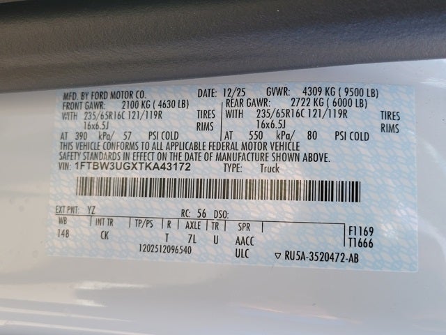 2026 Ford Transit-350 Base