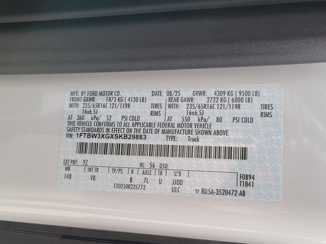 2025 Ford Transit-350 Base