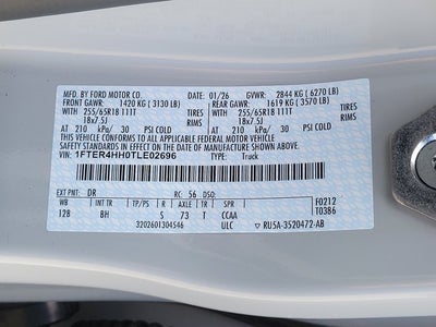 2026 Ford Ranger XLT