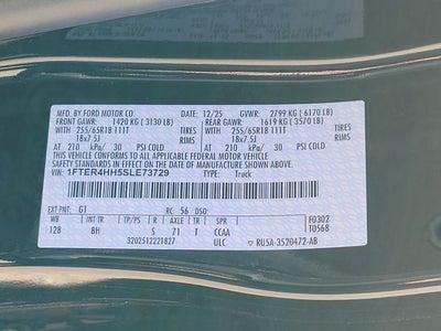 2025 Ford Ranger XLT