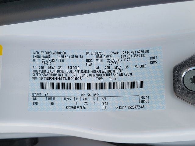 2026 Ford Ranger XLT