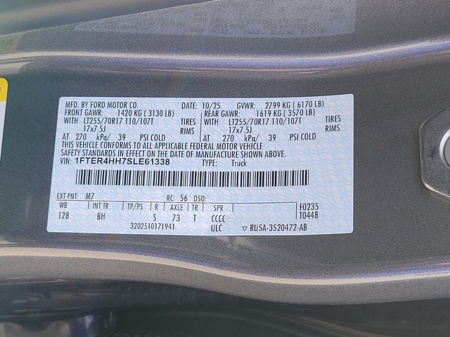 2025 Ford Ranger XLT