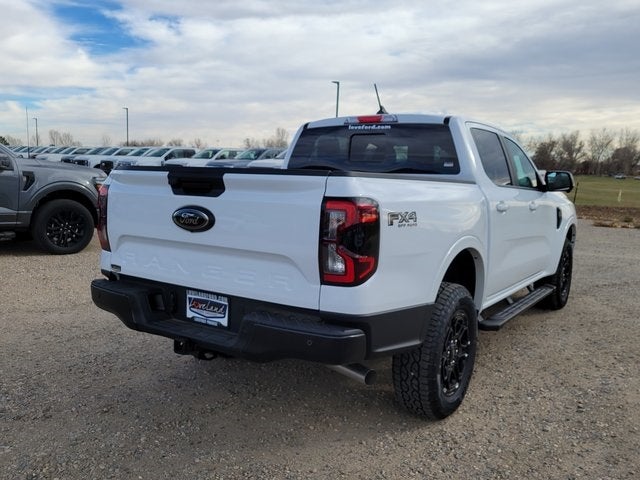 2025 Ford Ranger Lariat