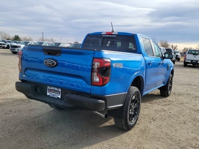 2025 Ford Ranger Lariat