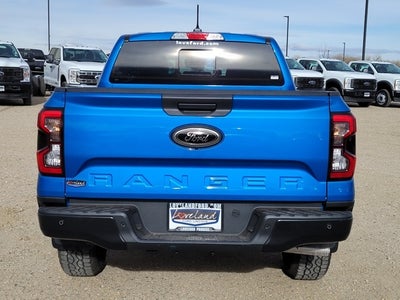 2025 Ford Ranger Lariat
