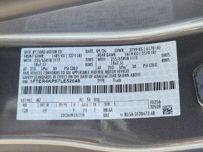 2026 Ford Ranger Lariat