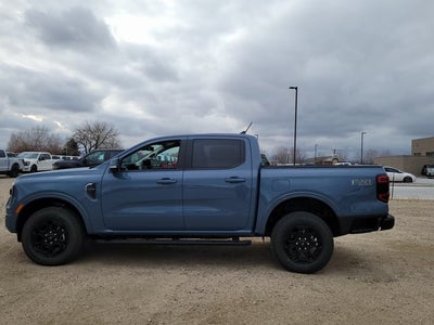 2025 Ford Ranger Lariat