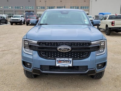 2025 Ford Ranger Lariat