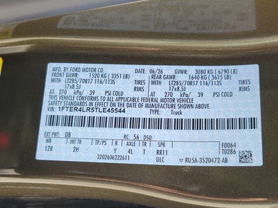 2026 Ford Ranger Raptor