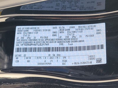2026 Ford Ranger XL