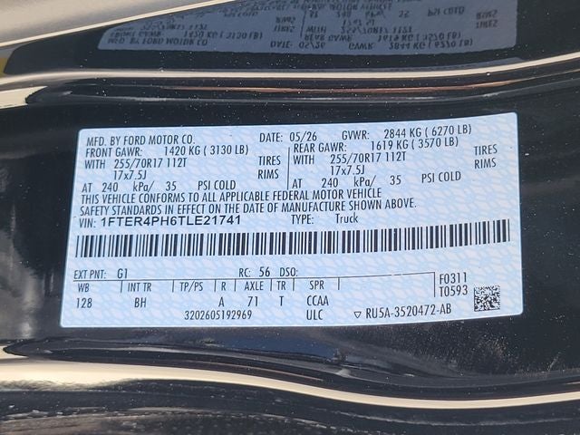 2026 Ford Ranger XL
