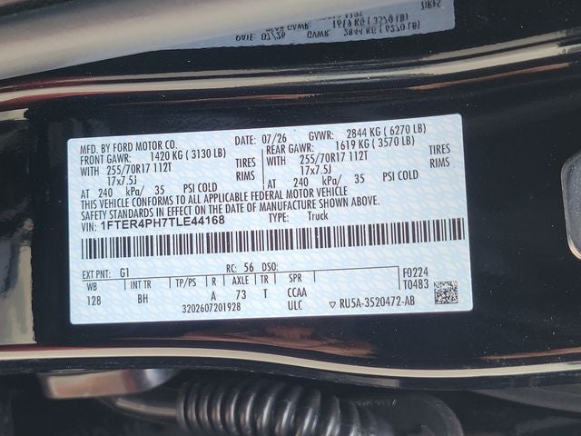 2026 Ford Ranger XL
