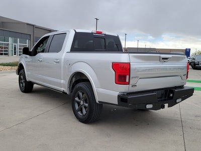 2019 Ford F-150 Platinum