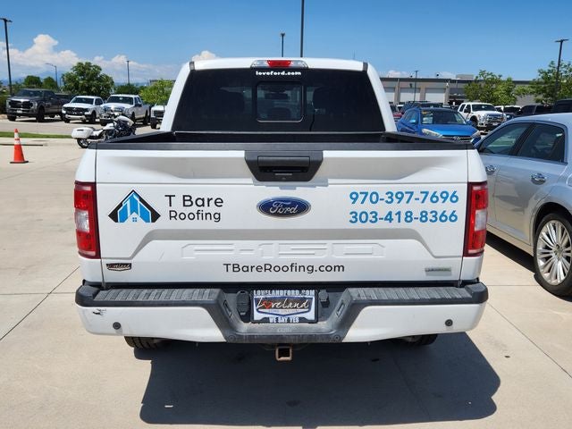 2020 Ford F-150 XLT