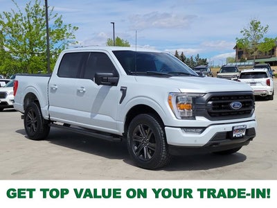 2022 Ford F-150 XLT