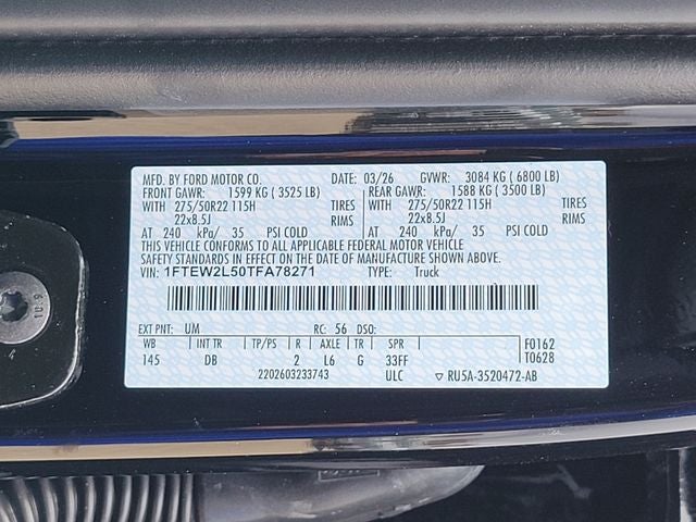 2026 Ford F-150 STX LOBO