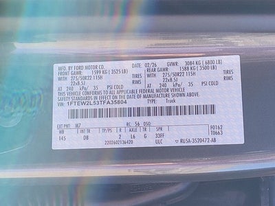 2026 Ford F-150 STX LOBO