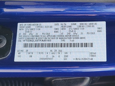2026 Ford F-150 STX LOBO