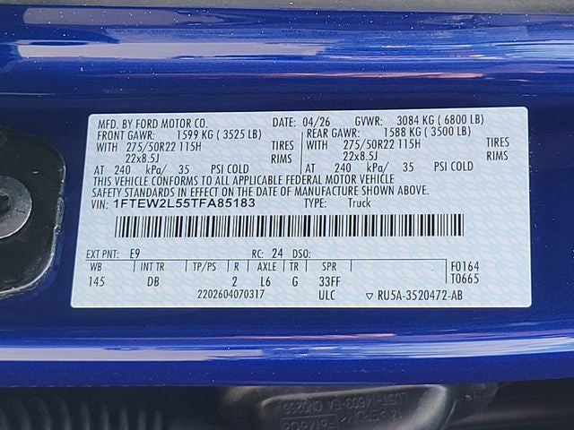 2026 Ford F-150 STX LOBO