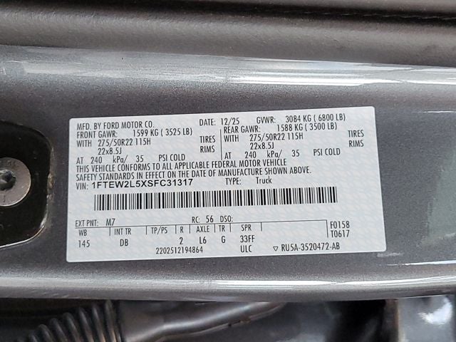 2025 Ford F-150 STX LOBO